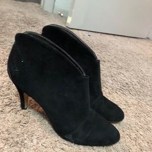 Ankle Booties with a heel